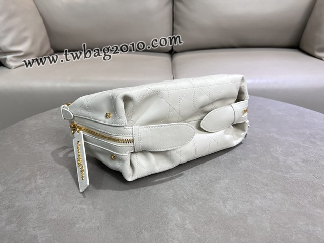Dior专柜新款迪奥高仿原单中号D-Journey手袋超大藤格纹肩背女包 djfk1623